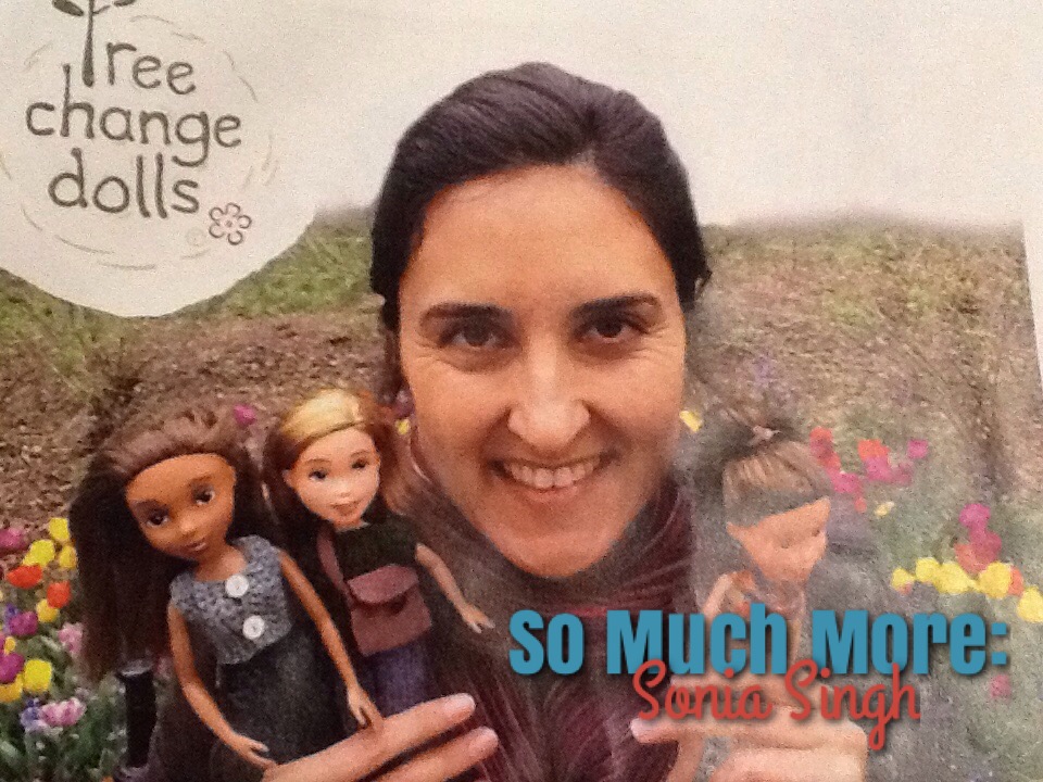 Sonia Singh - pic taken from the Tree Change Dolls instruction manual